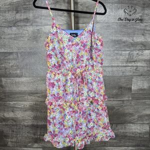 ByxBy Spaghetti Strap Lined Mini Dress Size L